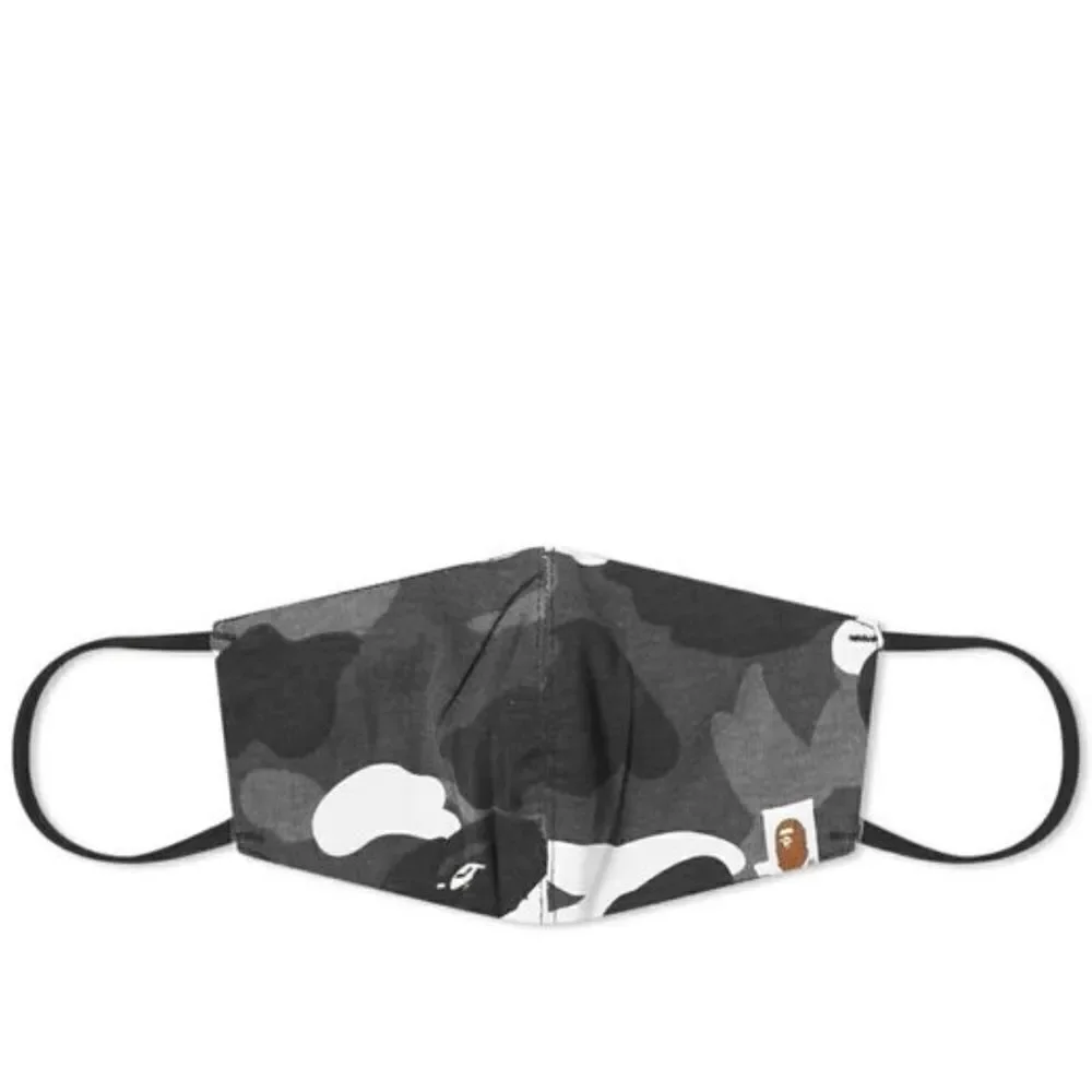 NEW A Bathing Ape BAPE Face Mask 100% Authentic Glow In The Dark Camo
